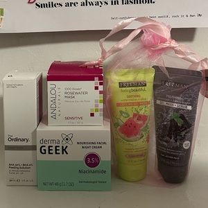 5 pc skincare bundle value of $60